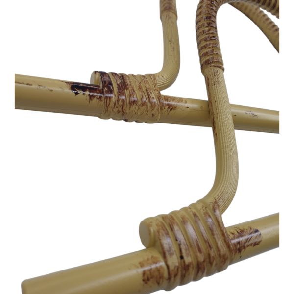 Bambu Görünümlü Plastik Çanta Sapı (26x14cm)