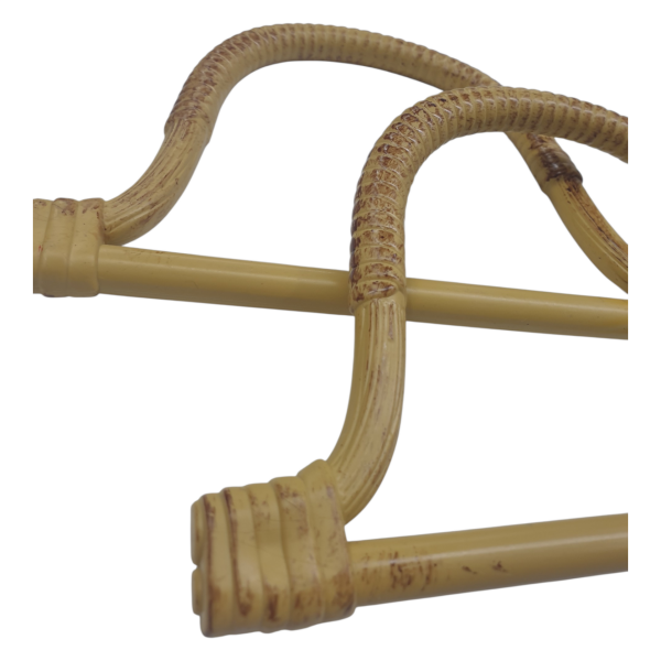 Bambu Görünümlü Plastik Çanta Sapı (16x11cm)