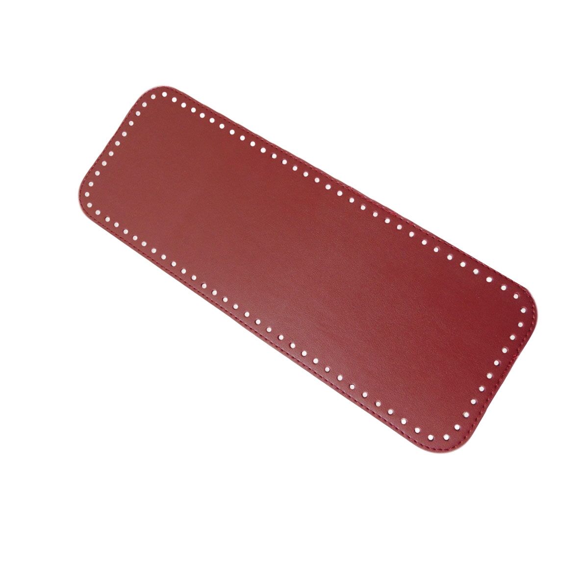 DİKDÖRTGEN ÇANTA TABANI 14x35 BORDO