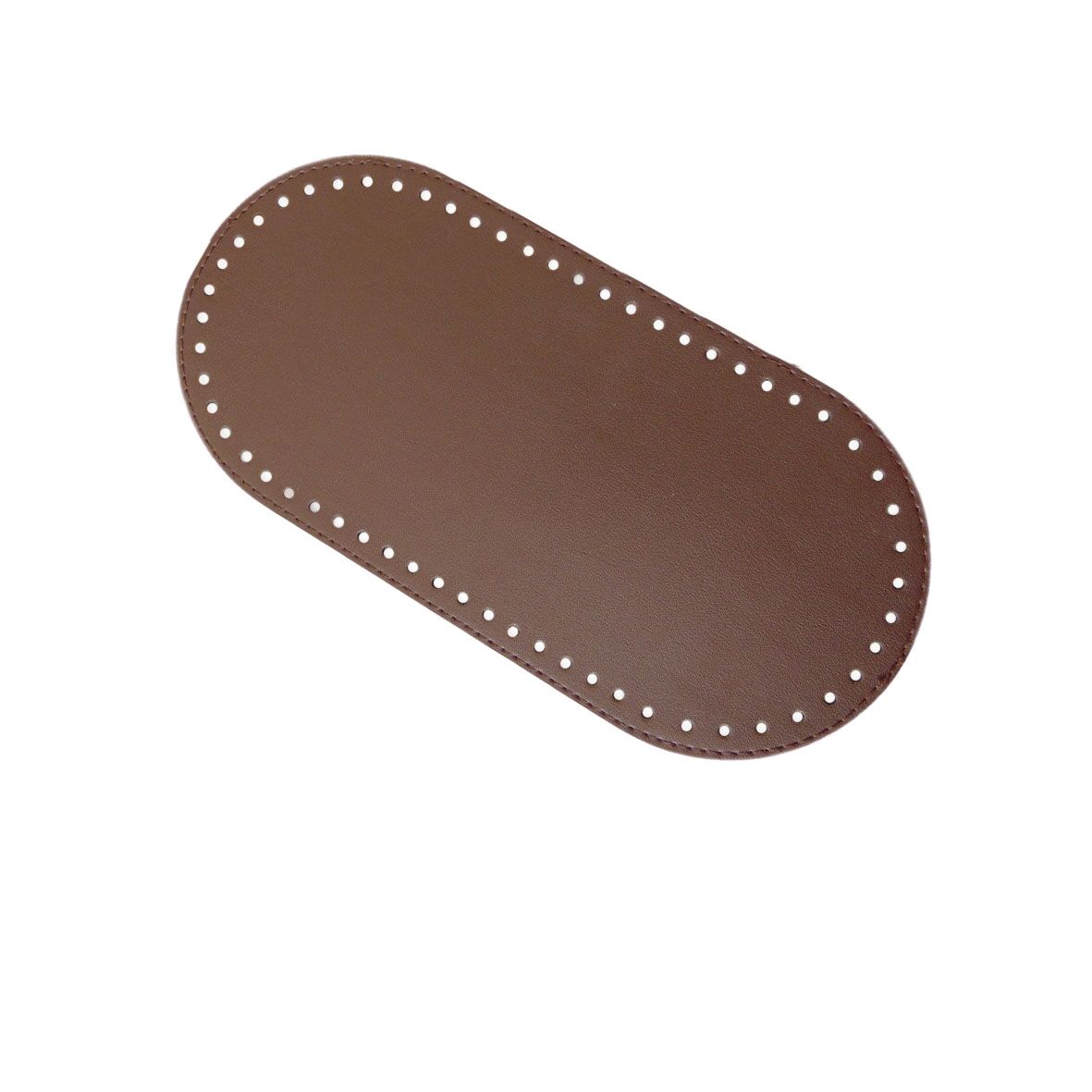 OVAL ÇANTA TABANI 13x27 KAHVERENGİ