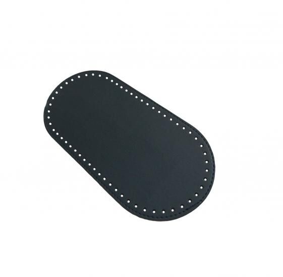OVAL ÇANTA TABANI 13x27 SİYAH