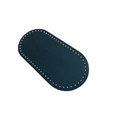 OVAL ÇANTA TABANI 13x27 LACİVERT