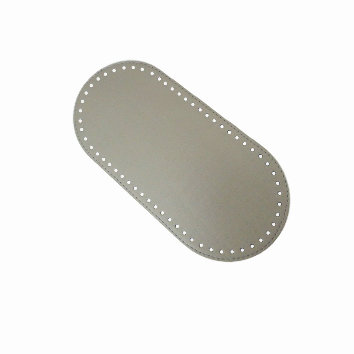 OVAL ÇANTA TABANI 13x27 GRİ
