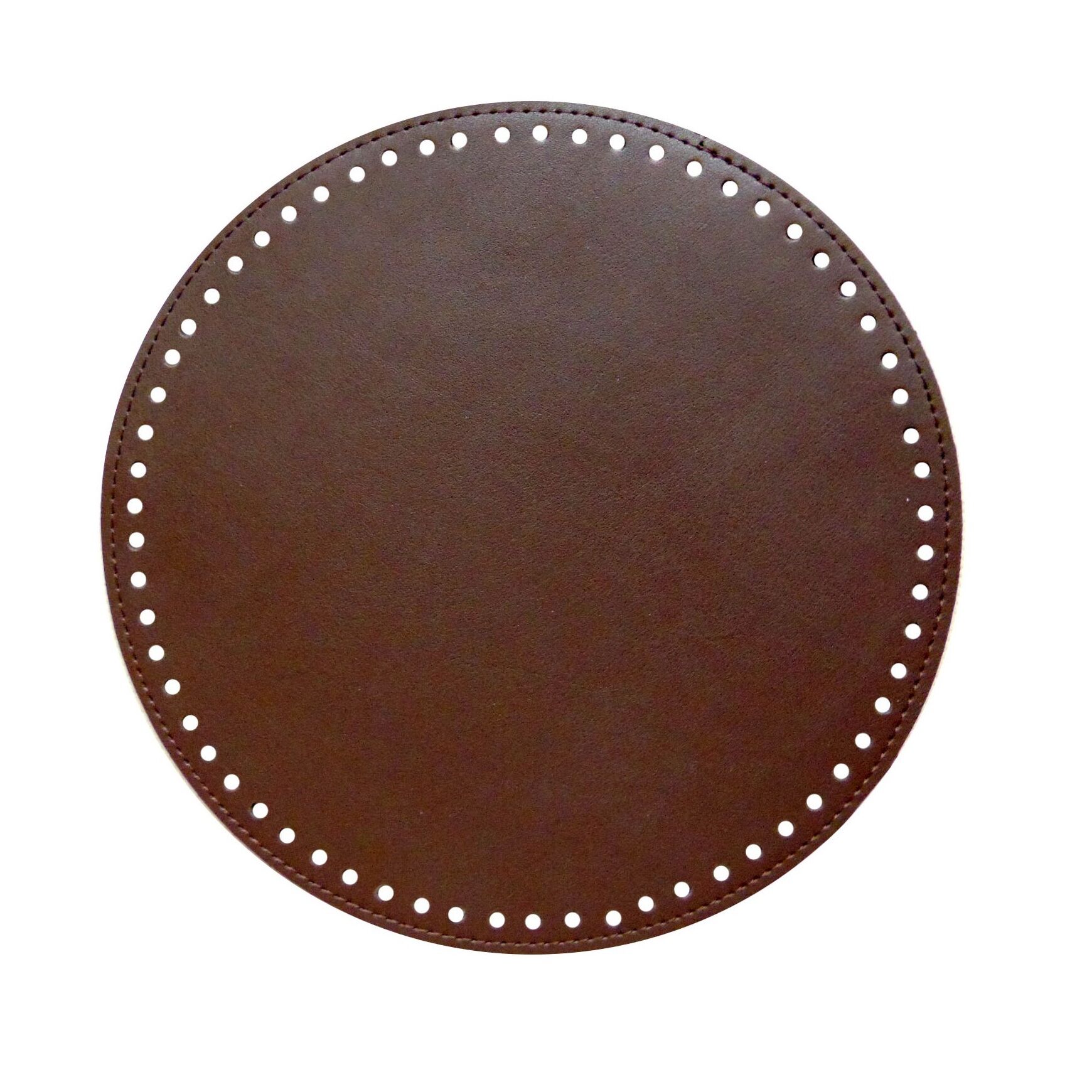 YUVARLAK ÇANTA TABANI 22cm KAHVERENGİ