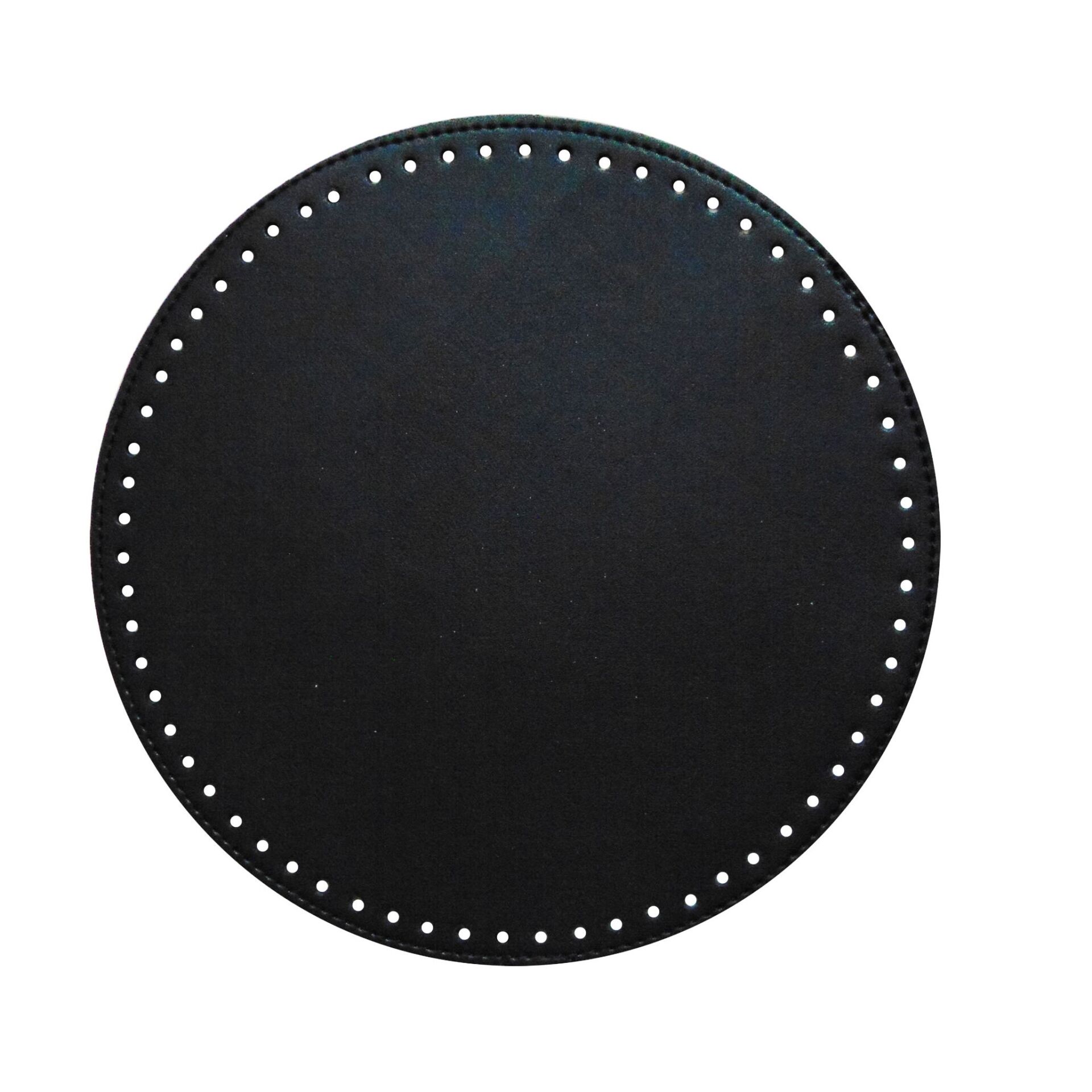 YUVARLAK ÇANTA TABANI 22cm SİYAH