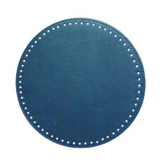 YUVARLAK ÇANTA TABANI 22cm LACİVERT