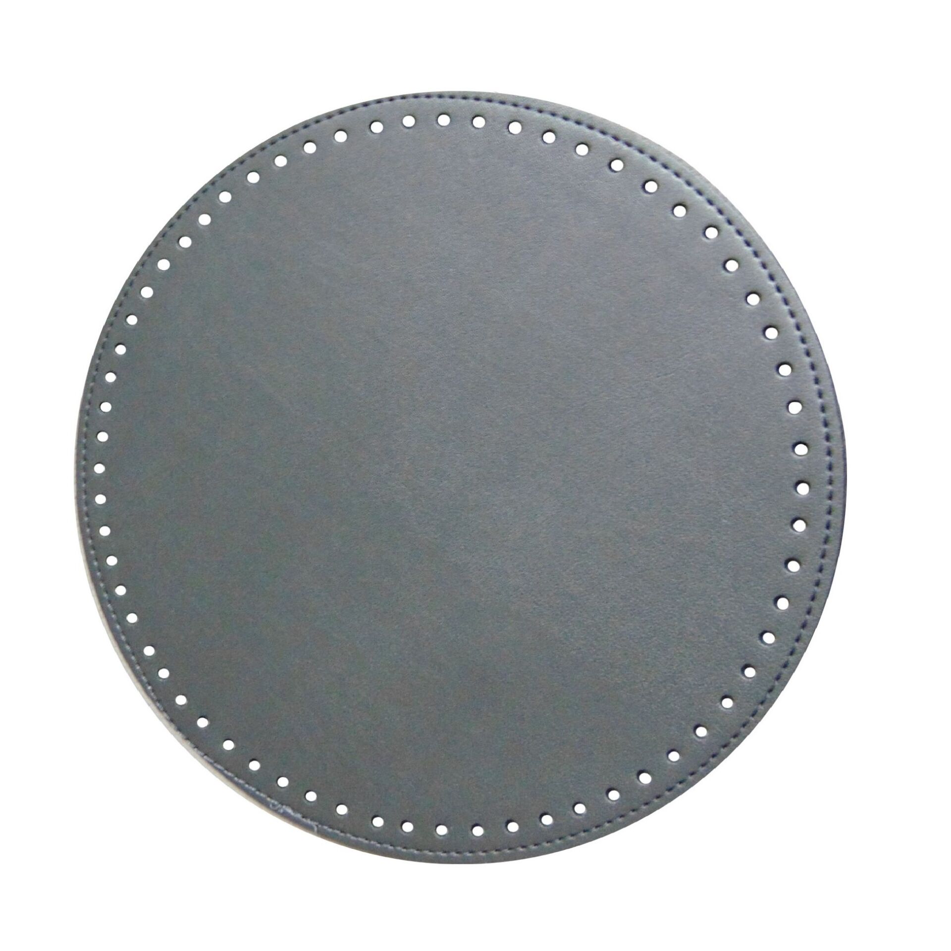 YUVARLAK ÇANTA TABANI 22cm GRİ