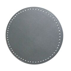 YUVARLAK ÇANTA TABANI 22cm GRİ