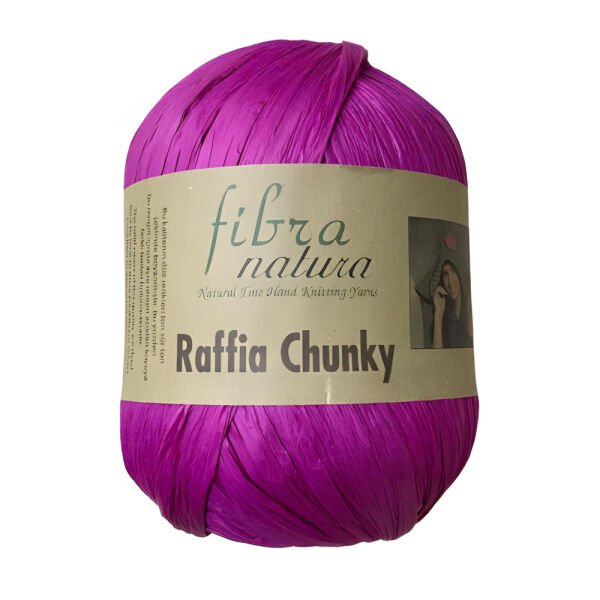 FIBRA NATURA RAFFIA CHUNKY (HİMALAYA RAFYA) 114-33
