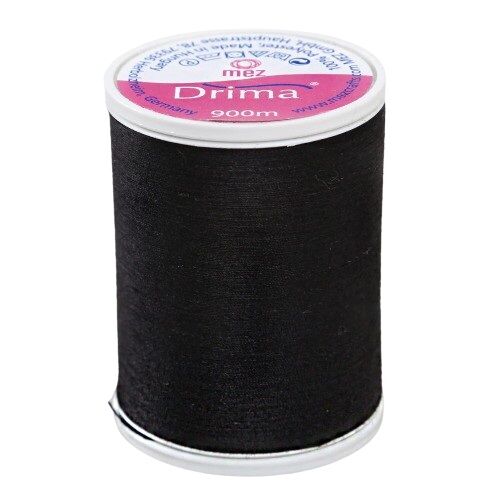 DRİMA 900 METRE DİKİŞ İPLİĞİ SİYAH (9700)