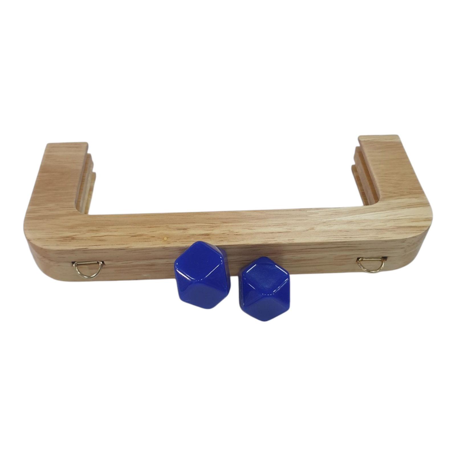 AHŞAP BURS-06 [20cm NATUREL-SAKS]