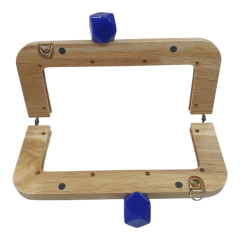 AHŞAP BURS-06 [20cm NATUREL-SAKS]