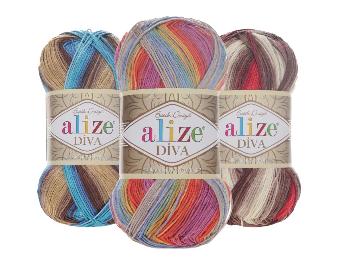 ALİZE DİVA BATİK