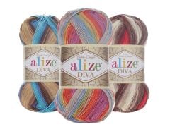 ALİZE DİVA BATİK