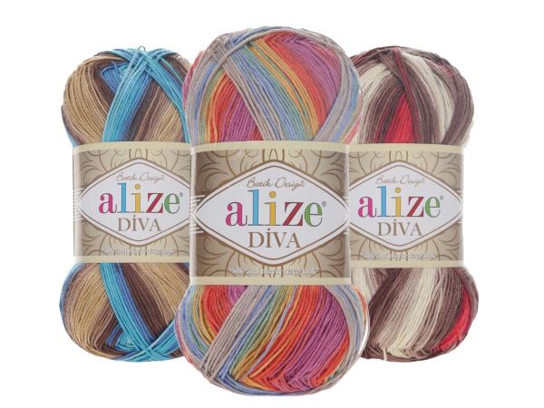 ALİZE DİVA BATİK