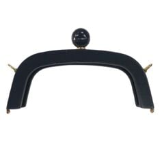 AHŞAP BURS-13 [20cm SİYAH-GOLD]