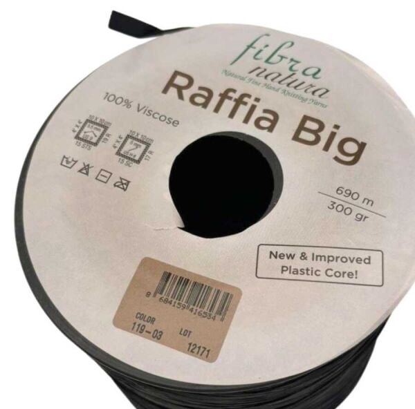 FIBRA NATURA RAFFIA BIG (HİMALAYA RAFYA) 119-03