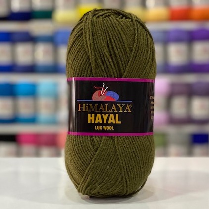 Himalaya Hayal Lux Wool 227-38