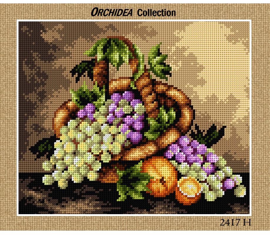 Orchidea Goblen 2417H (24cmx30cm)