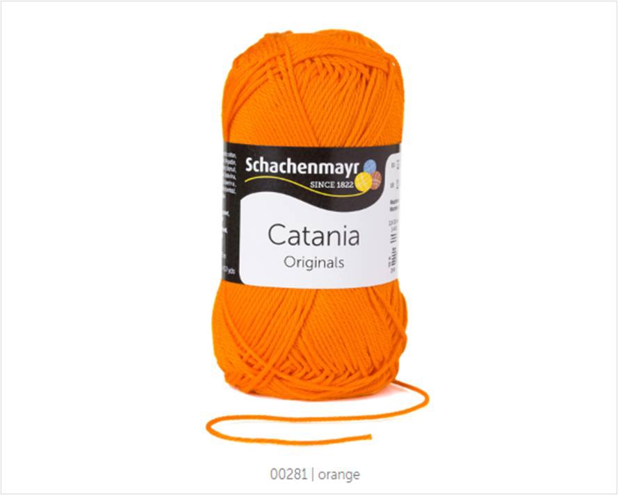 Schachenmayr Catania 281 Orange