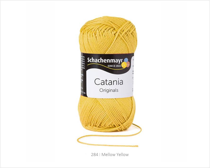 Schachenmayr Catania 284 Mellow Yellow