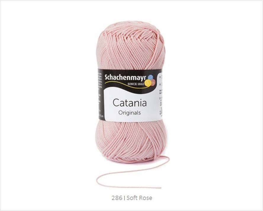 Schachenmayr Catania 286 Soft rose