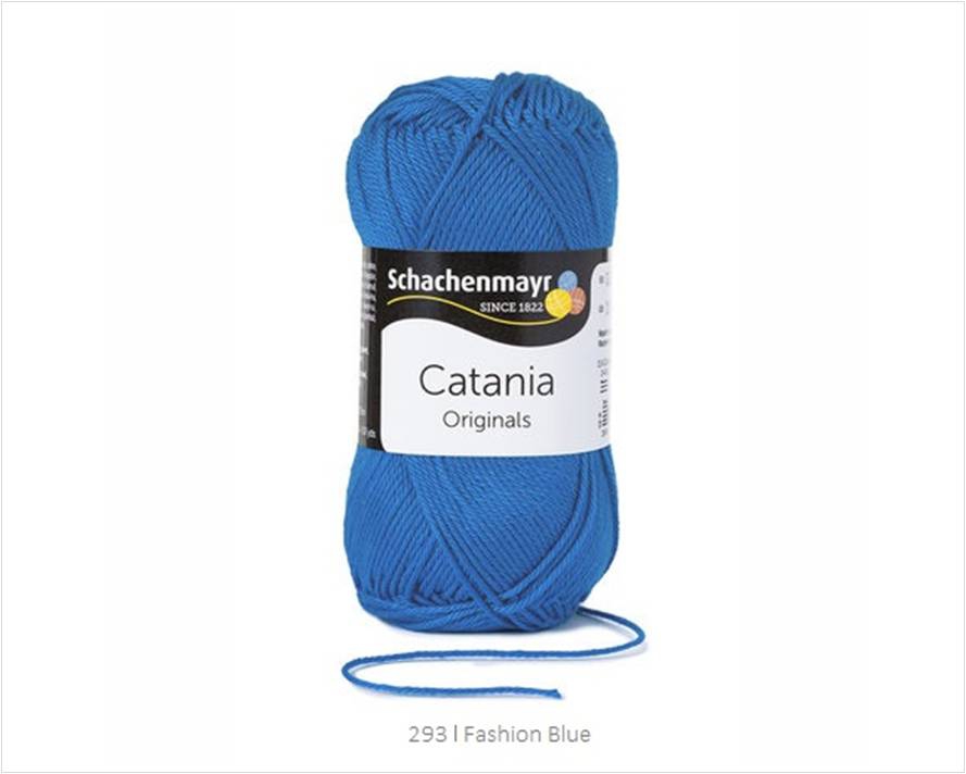 Schachenmayr Catania 293 Fashion Blue