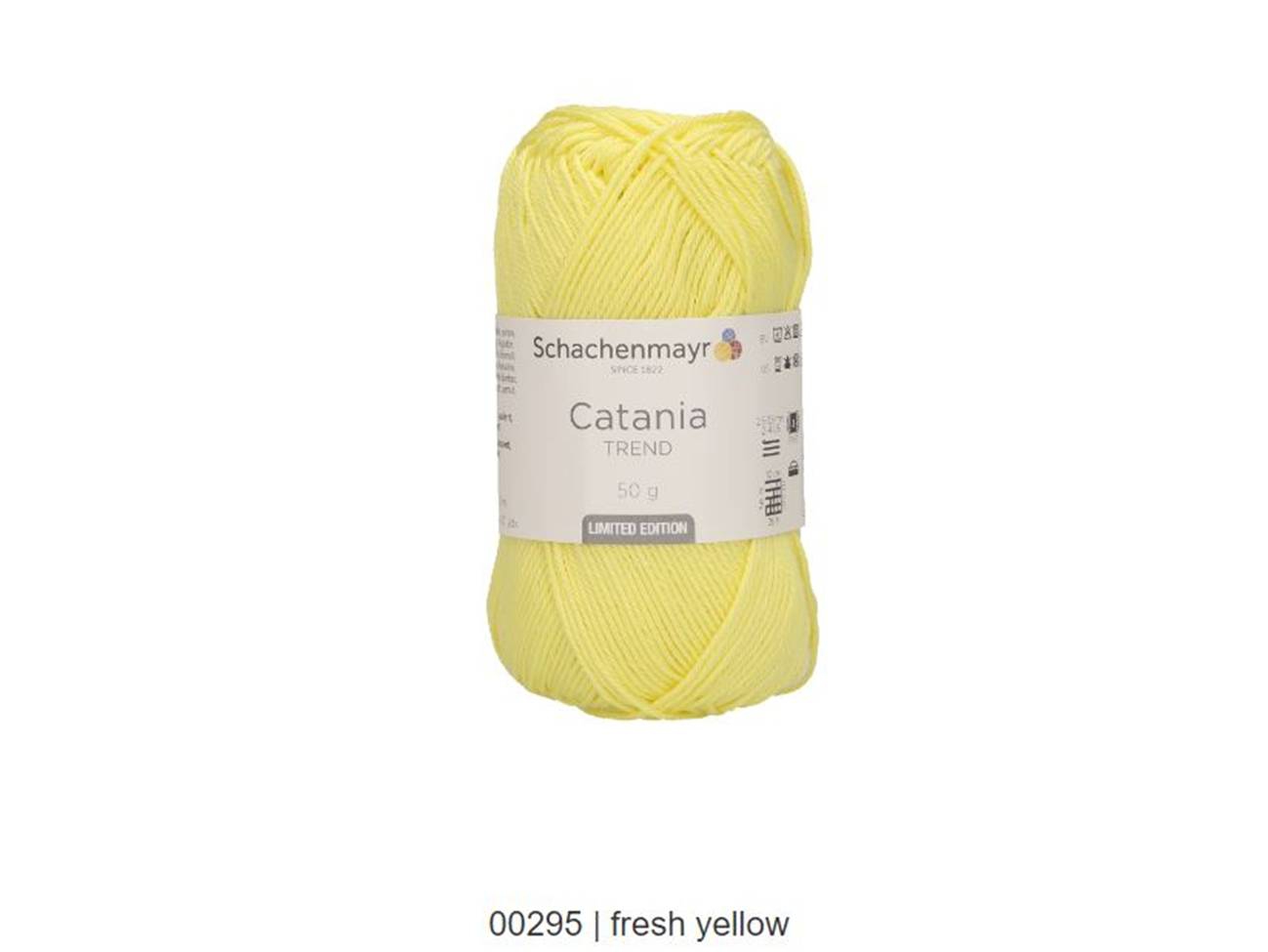 Schachenmayr Catania 295 Fresh Yellow