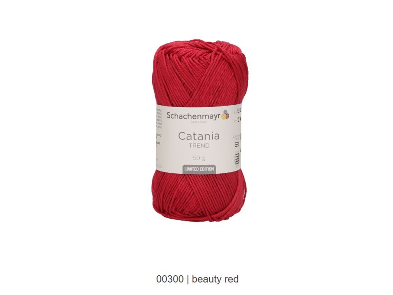 Schachenmayr Catania 300 Beauty Red