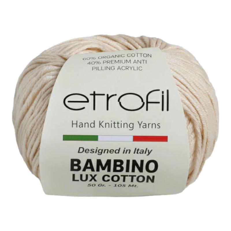 Etrofil Bambino Lux Cotton 70112
