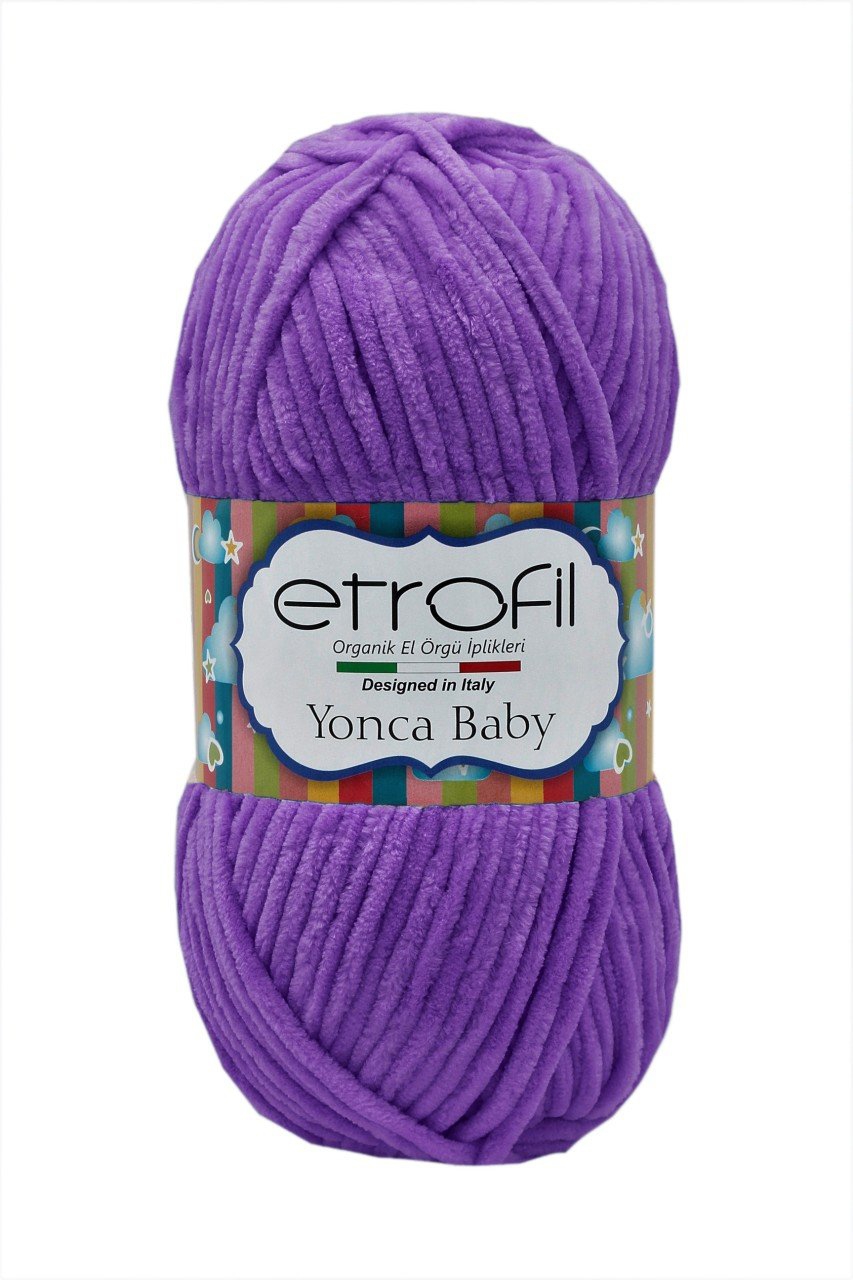 Etrofil Yonca Baby Kadife 70608