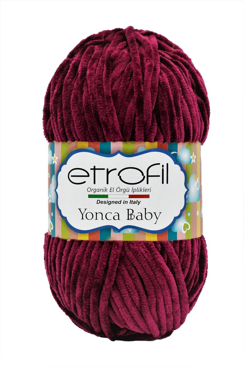 Etrofil Yonca Baby Kadife 70609