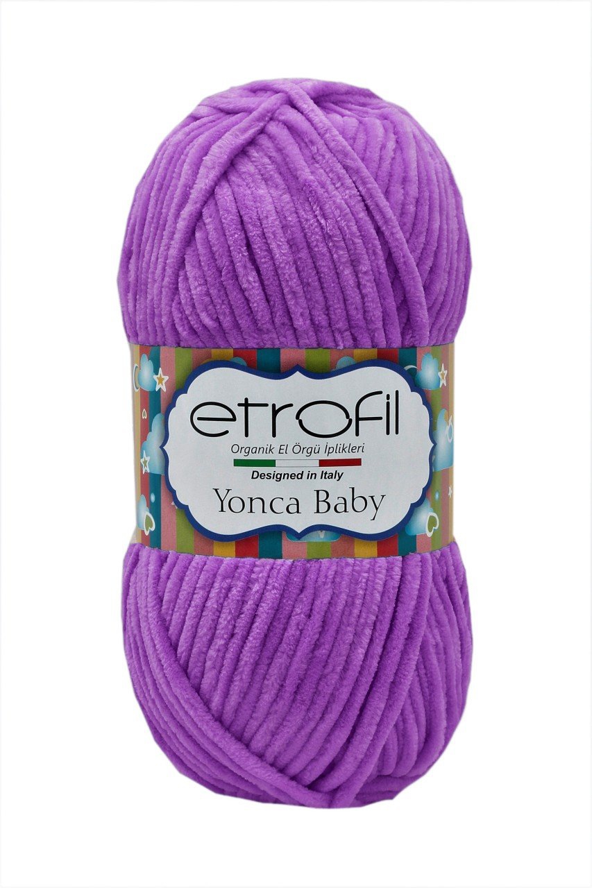 Etrofil Yonca Baby Kadife 70610