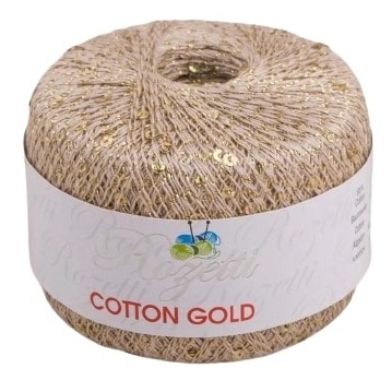 Rozetti Cotton Gold 1091