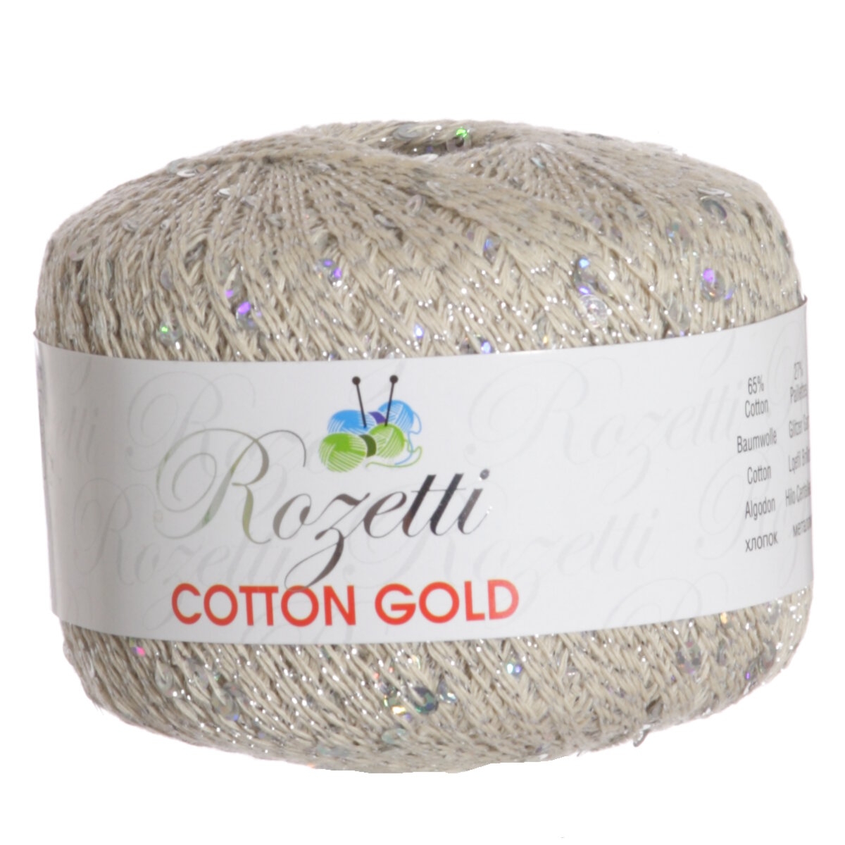 Rozetti Cotton Gold 1096