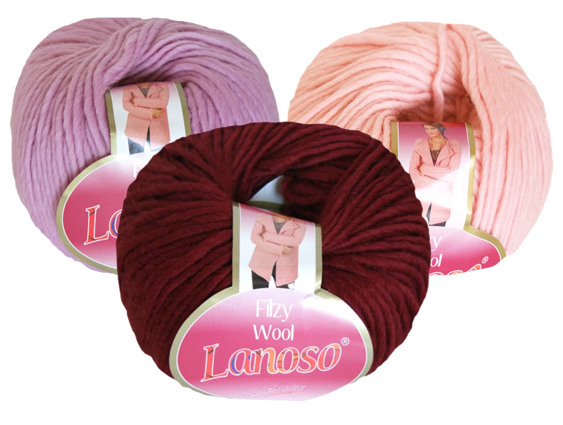 LANOSO FILZY WOOL