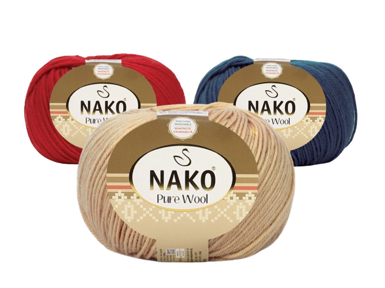 NAKO PURE WOOL