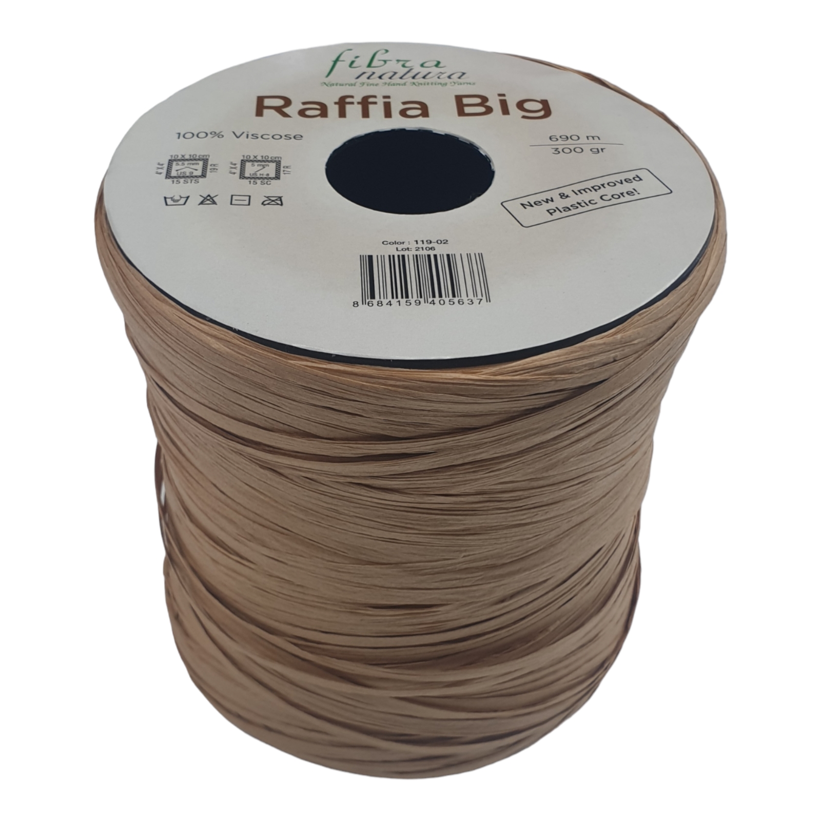 Fibra Natura Raffia Big 119-02