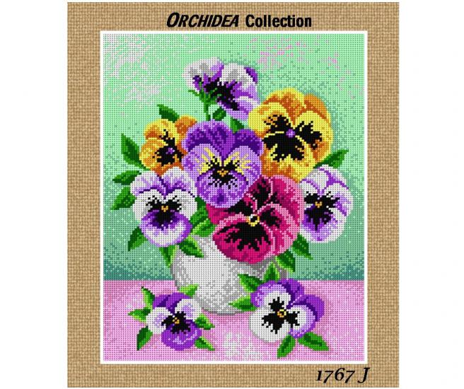 Orchidea Goblen 1767J (30cmx40cm)