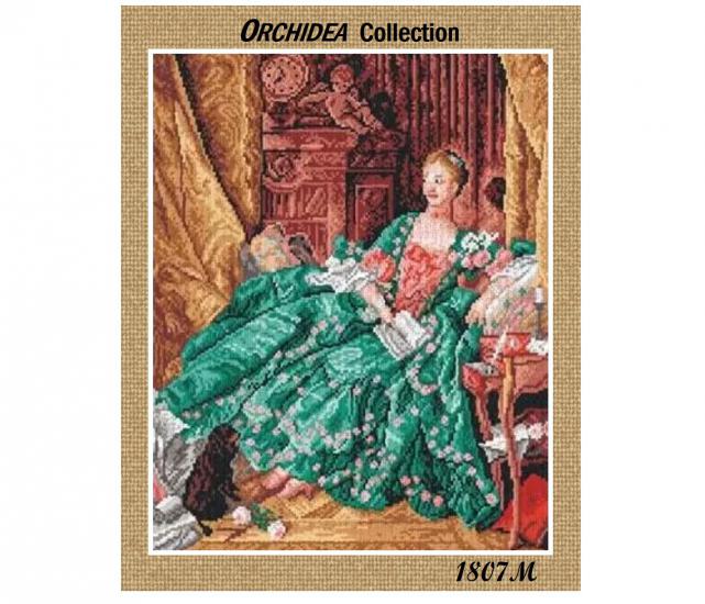 Orchidea Goblen 1807M (40cmx50cm)