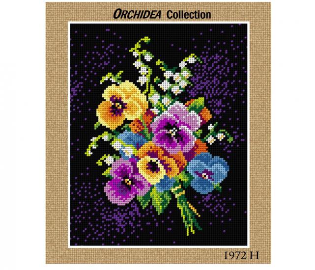 Orchidea Goblen 1972H (24cmx30cm)
