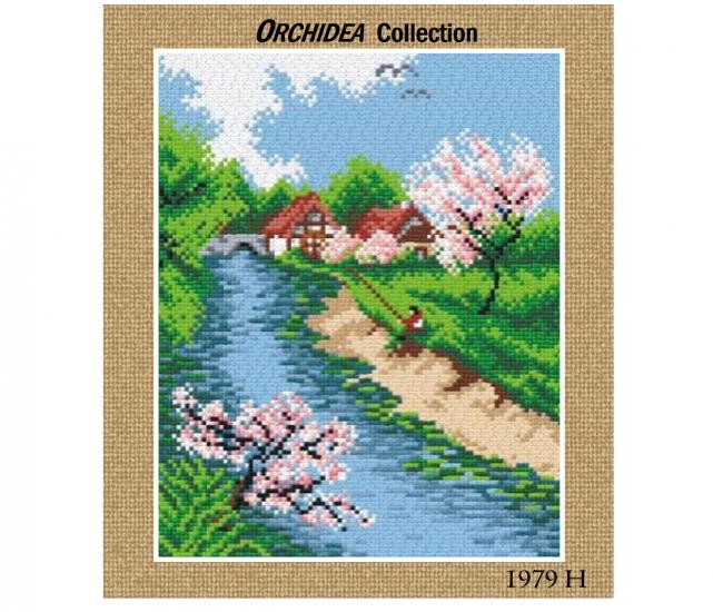 Orchidea Goblen 1979H (24cmx30cm)