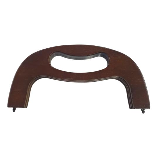 Ahşap Burs-02 [25cm Koyu Kahverengi]