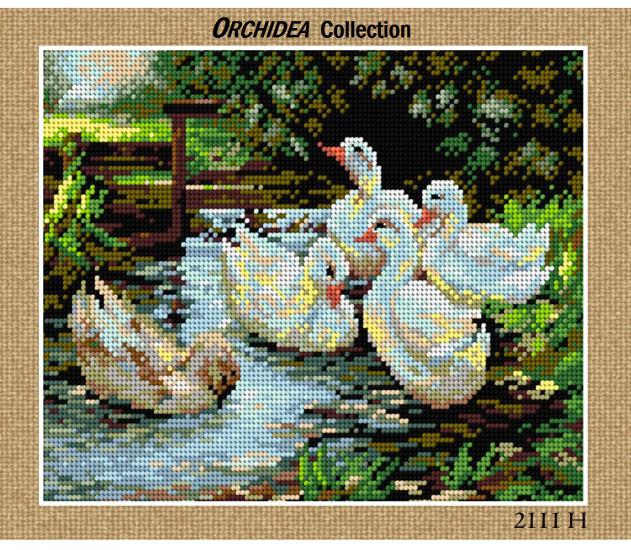 Orchidea Goblen 2111H (24cmx30cm)