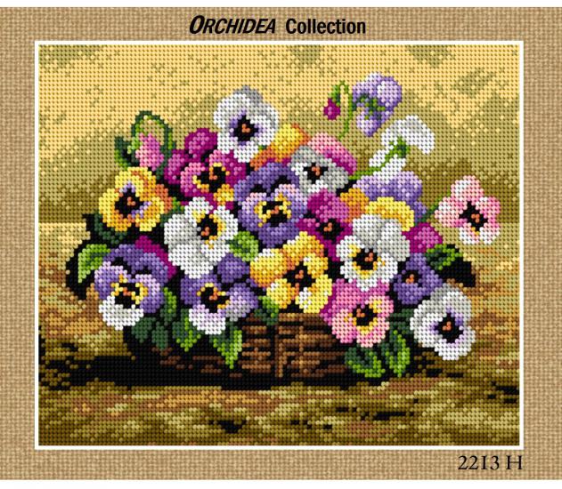 Orchidea Goblen 2213H (24cmx30cm)