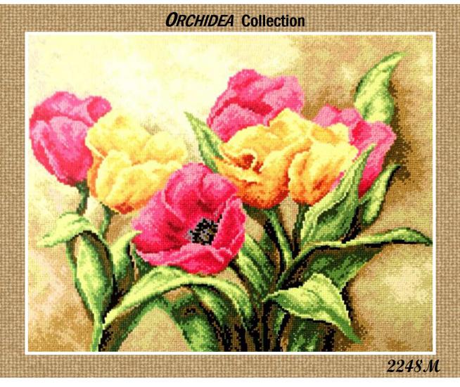 Orchidea Goblen2248M (40cmx50cm)