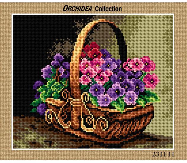 Orchidea Goblen 2311H (24cmx30cm)