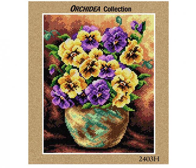 Orchidea Goblen 2403H (24cmx30cm)