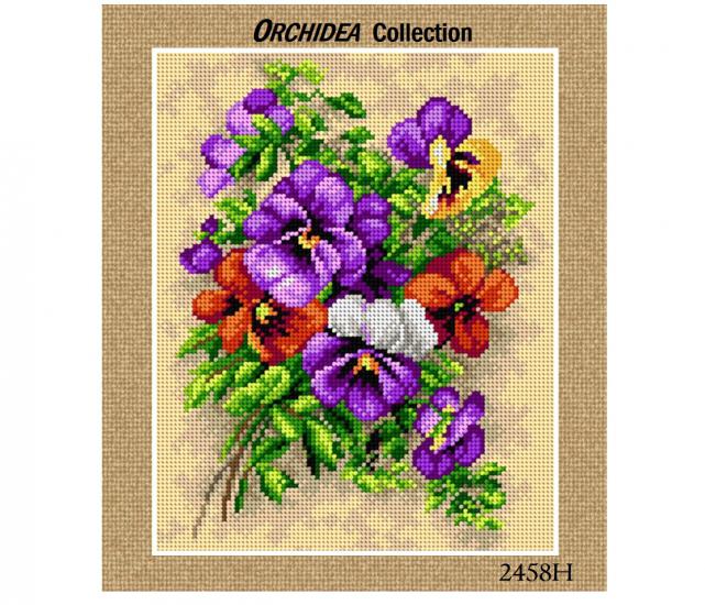 Orchidea Goblen 2458H (24cmx30cm)