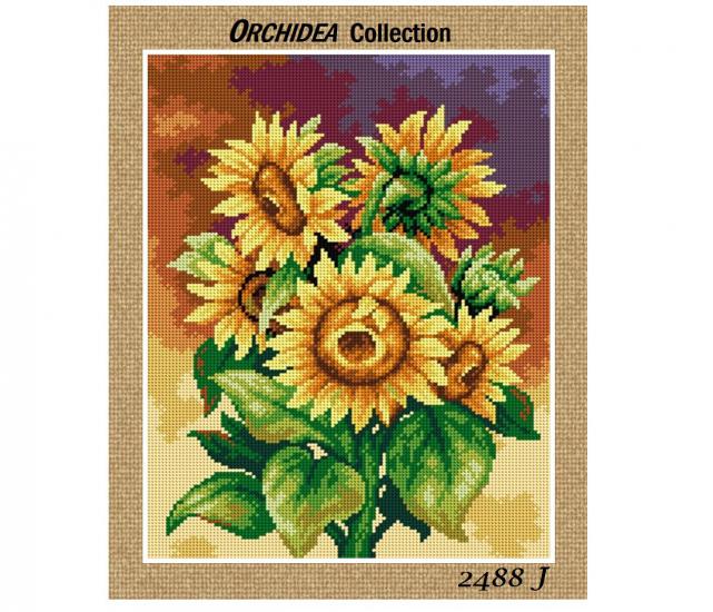 Orchidea Goblen 2488J (30cmx40cm)